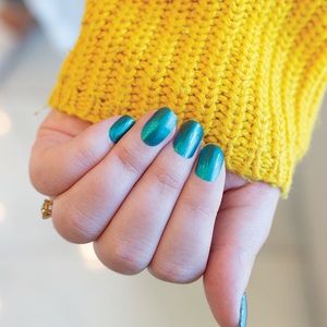 Color Street Nail Polish Strips in Holy Teal-edo